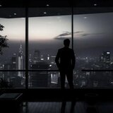 Barbat singur, divortat, 48 de ani, 1,96 m, 90 kg